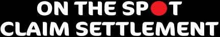 claim on the spot